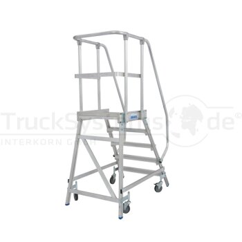 Krause Podestleiter fahrbar 5 Stufen - 820150