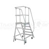 Krause Podestleiter fahrbar 5 Stufen - 820150