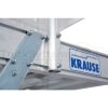 Krause Podestleiter fahrbar 5 Stufen - 820150