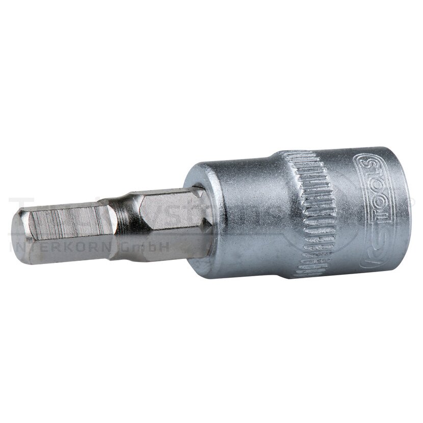 KS Tools 1/ 4 Bit Stecknuss Innensechskant,8mm - 911.1441 - 9111441