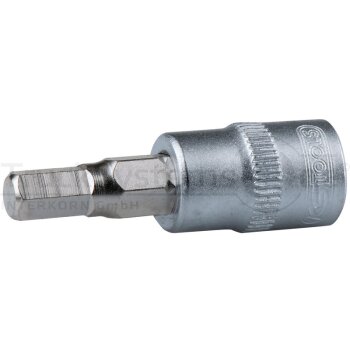 KS Tools 1/ 4 Bit Stecknuss Innensechskant,8mm - 911.1441...