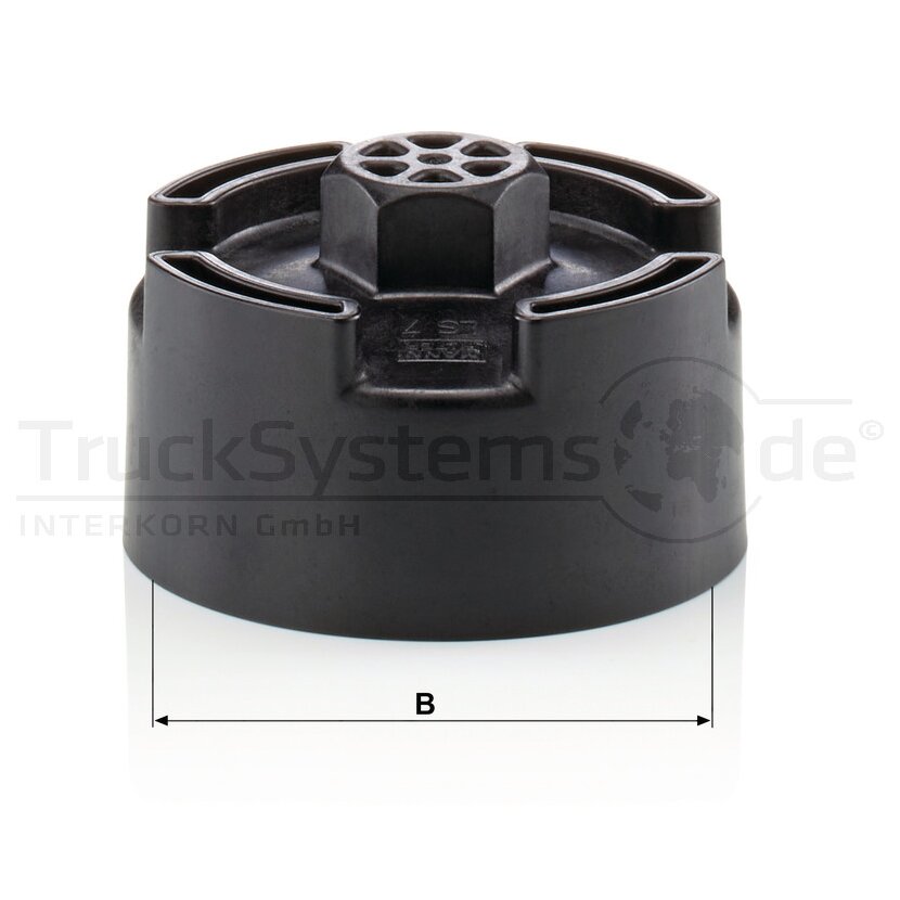 MANN-FILTER Ölfilterschlüssel LS 7 - LS7 für 103 589 02 09