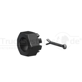 Ringfeder Kronenmutter M45 x 3, Typ: 5, 06 997 732 -...