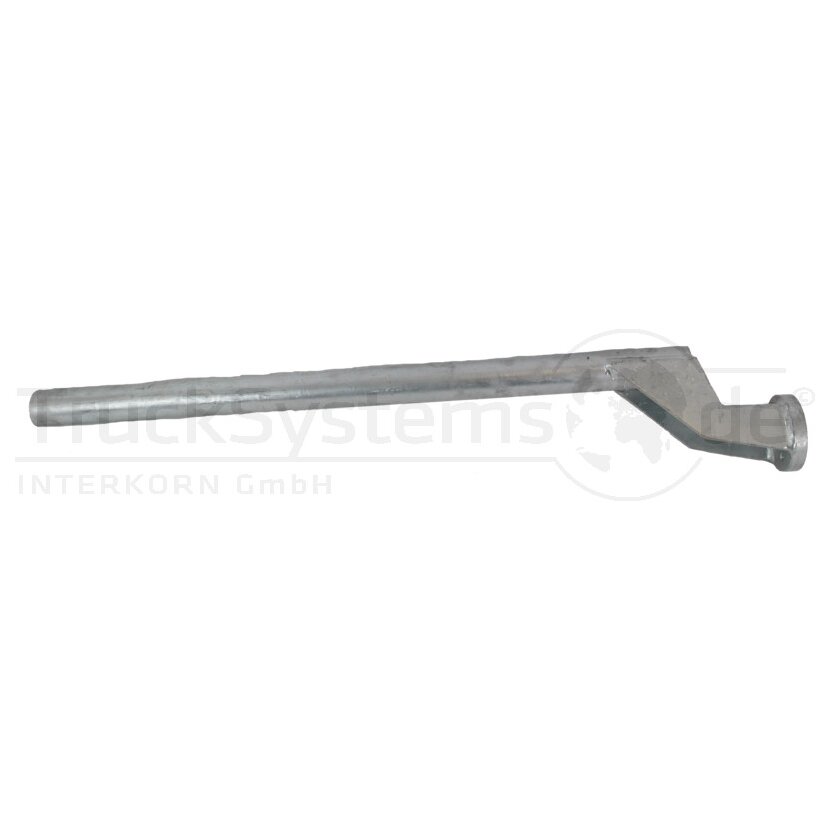 Tragrohr für Kunststoffkotflügel 42,4mm