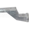 Tragrohr für Kunststoffkotflügel 42,4mm