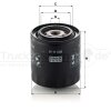 MANN-FILTER Ölfilter W 11 008 - W11008 für 994 49094