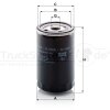 MANN-FILTER Ölfilter W 719/29 - W719/29 für 0649015
