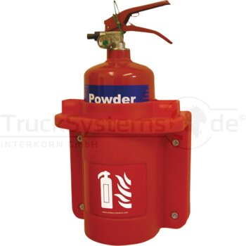 Jonesco Feuerlöscherk. Rot Top Loader210x415x145 -...