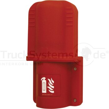 Jonesco Feuerlöscherk. Rot Top Loader210x415x145 -...