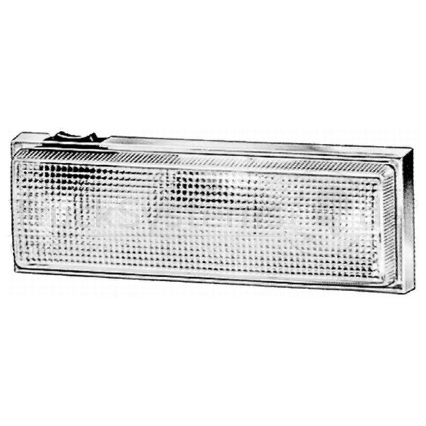 Hella Lichtscheibe - 9EL 120 240-011 - 9EL120240011
