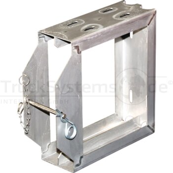 Halter für 2 Platten 300x300 30, 40mm
