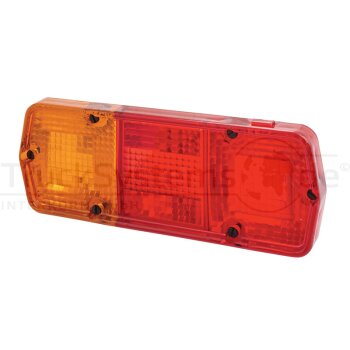 HELLA Heckleuchte Schluss-Brems-Blinkleuchte - 2SD001698001, 246,99 €