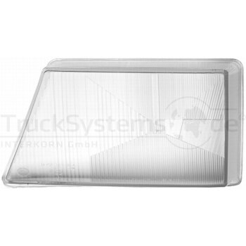 Hella Streuscheibe Mercedes Vario, links - 9ES 148...