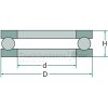 SIMOL Drucklager - 0104