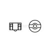 Philips Anzeigenlampe 12V 3W 12256CP, 12 Volt - 48144328