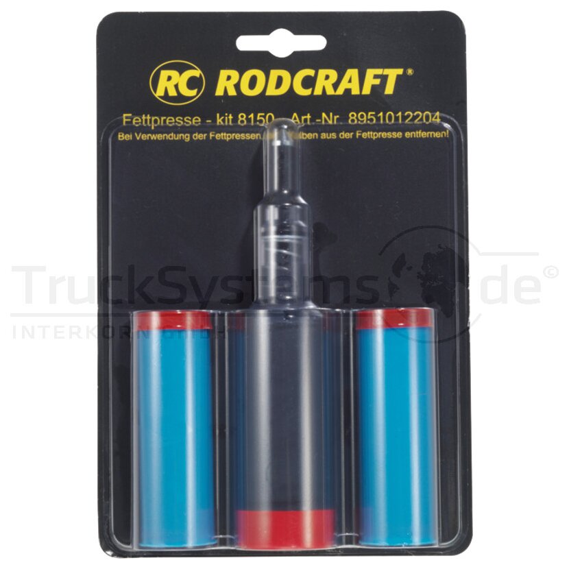 Rodcraft Fettpresse gefüllt mit Schlagwerkfett - 8951012204 passend für 8951012204