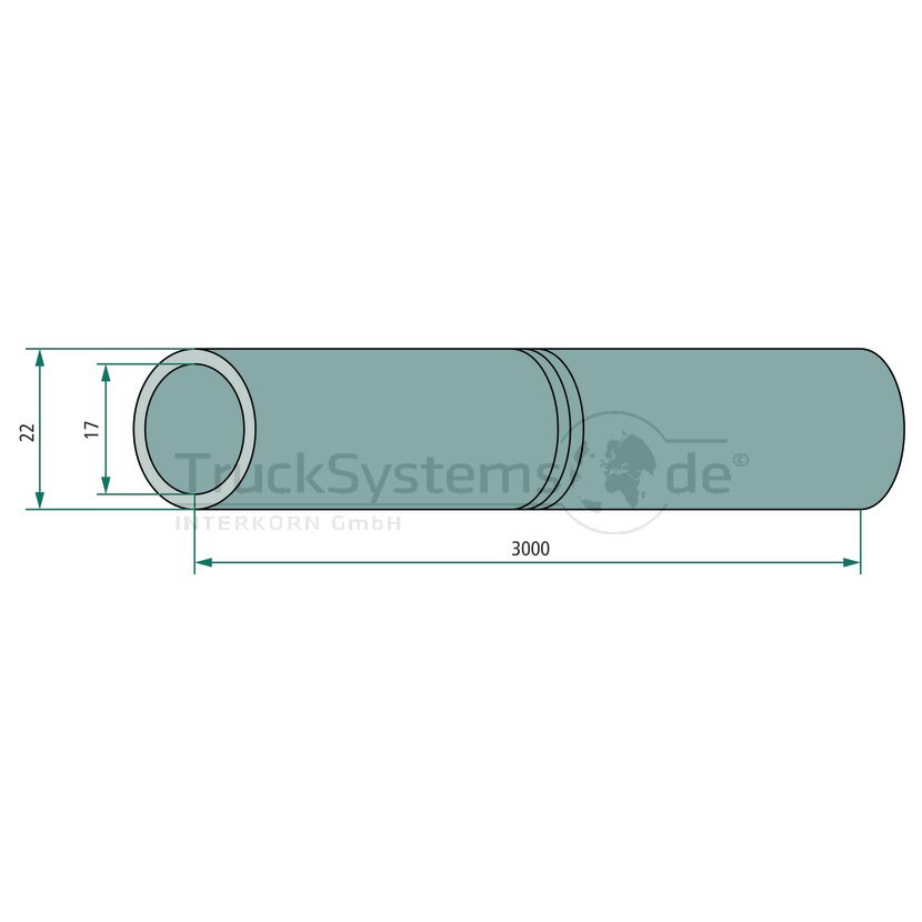 Pastore & Lombardi PVC - Rohr - 080522910