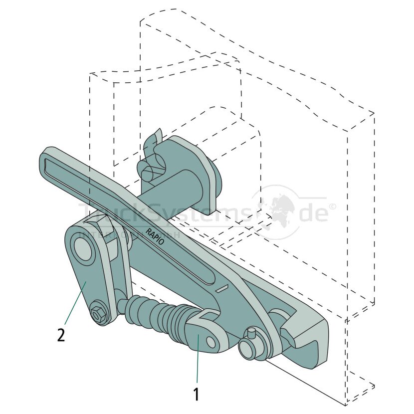 Hildebrand Übertotpunktspanner 25mm re