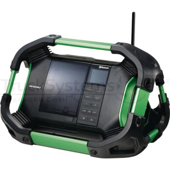 Hikoki Baustellenradio HiKOKI, UR18DSDLW4Z - UR18DSDLW4Z