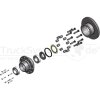 GFA Bremsscheibe 335x34mm, GFA RD 753334 - 102399