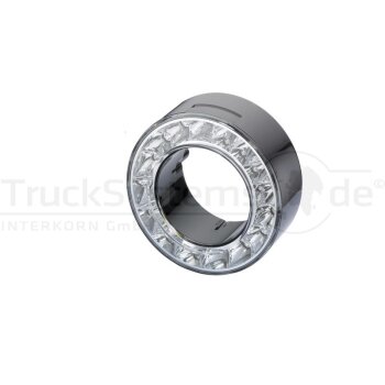 Hella Zierblende, glasklar, passend für DAF 1524432...