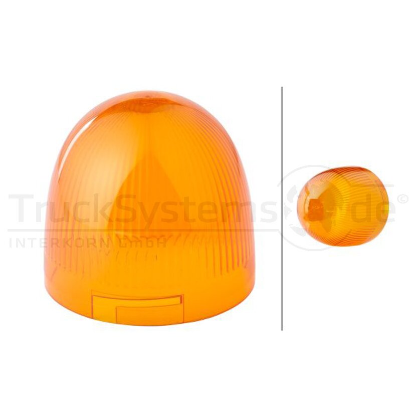 Hella Lichtscheibe, Kennleuchte - 9EL 864 074-001 - 9EL864074001