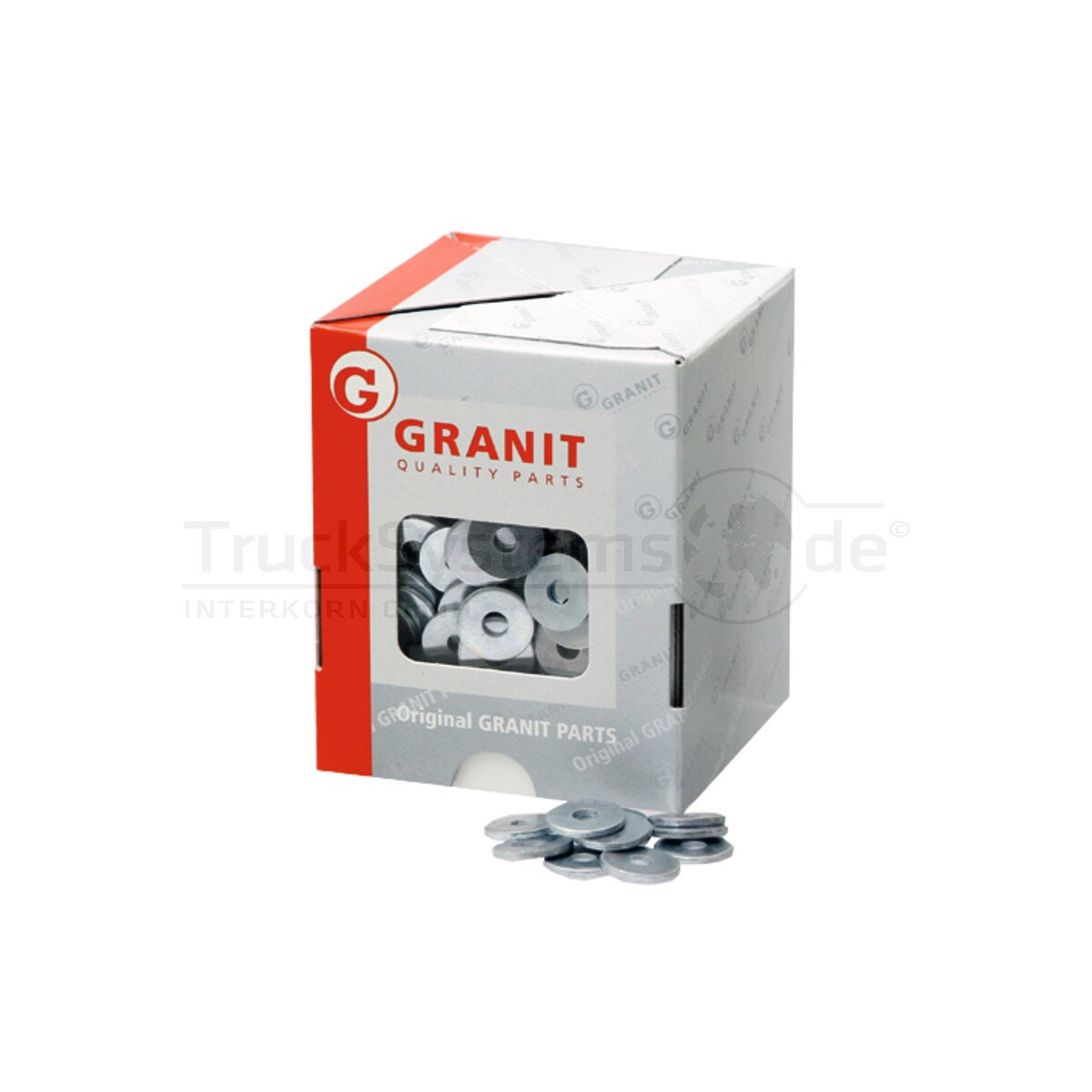 VPE100 WR DIN440 11x34x3 VZ Kon.-Scheibe