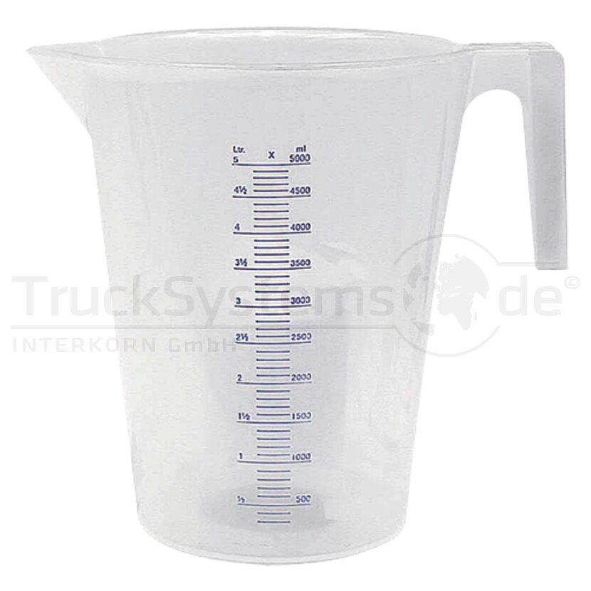 Pressol Messbecher 0,5 l, aus Polypropylen