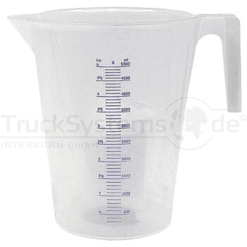 Pressol Messbecher 0,5 l, aus Polypropylen