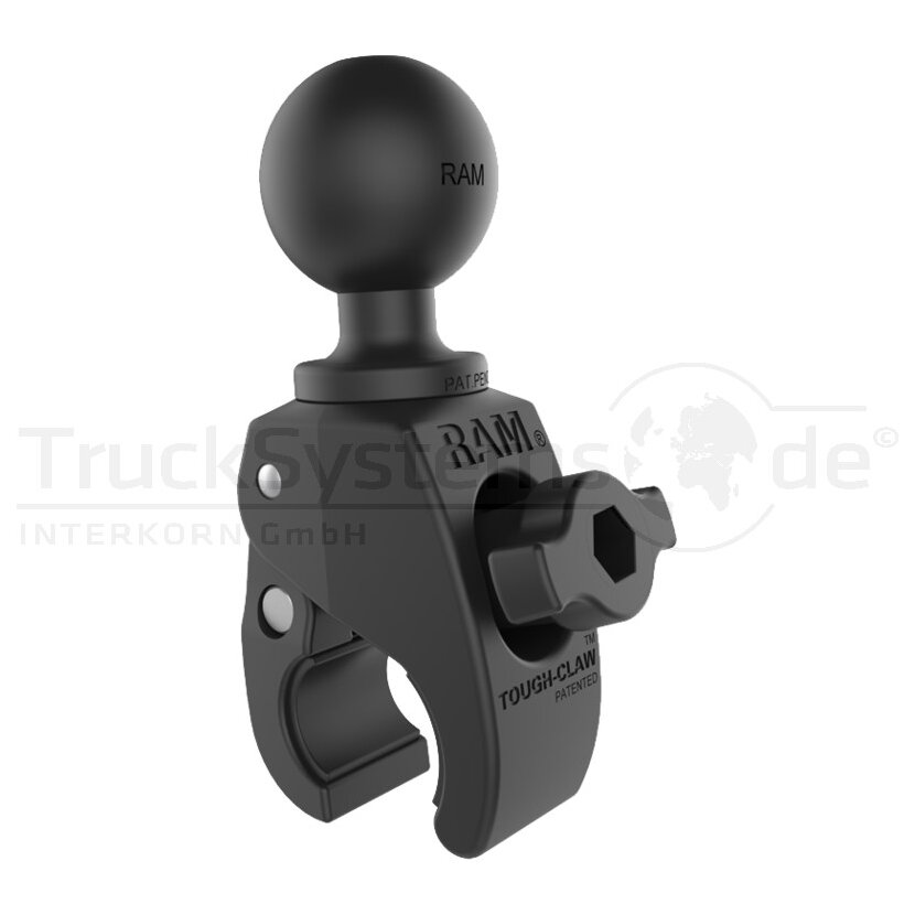RAM MOUNTS Tough Claw klein C-Kugel