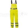 Warnschutz Latzhose, gelb, Gr. L
