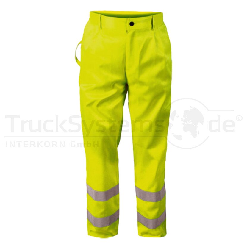 Warnschutz Bundhose, gelb, Gr. L