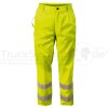 Warnschutz Bundhose, gelb, Gr. L