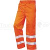 Warnschutz Bundhose, orange, Gr. L