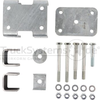 AL-KO Montagematerial für Blattfeder, 1225345 - 1225345