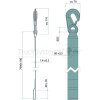 AL-KO Textil-Band Typ 901/900, Optima/Basic,7m - 1225631