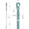 AL-KO Textil-Band Typ 501, Optima, 7 m - 1730043