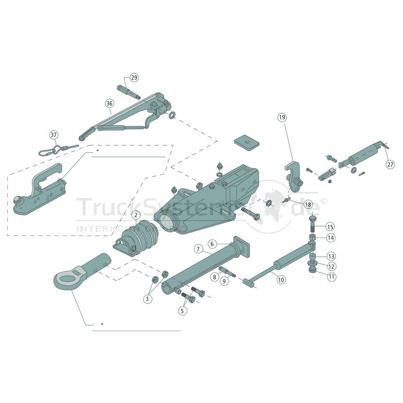 AL-KO Spannhülse - 704407