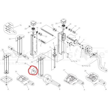 Haacon Laufrolle S 111 - 102509