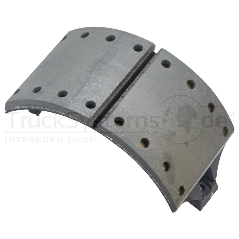 SAF-HOLLAND Bremsbacken komplett mit Bel, 3055012201 - 03055012201