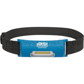 AS SCHWABE Stirnlampe COB-LED-Akku HD 150 - 42823