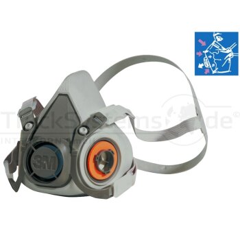 3M Maskenkörper, Gr. L
