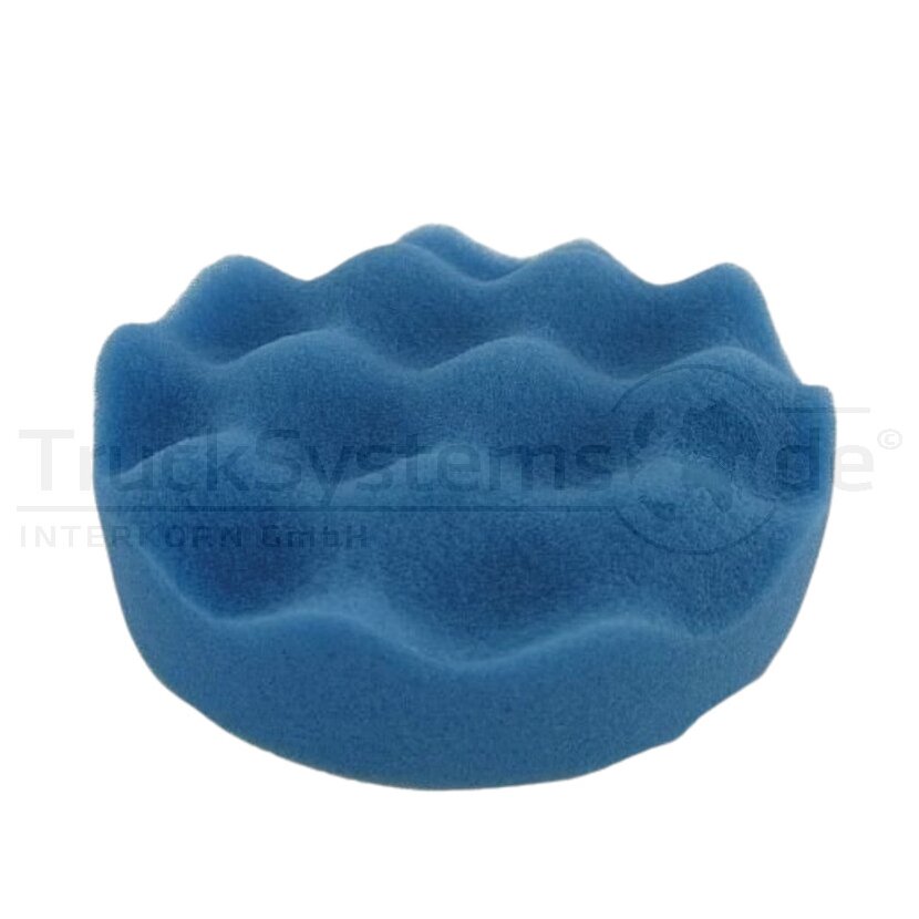 3M Polierschaum, Blau, 75 mm (4 Stk.)
