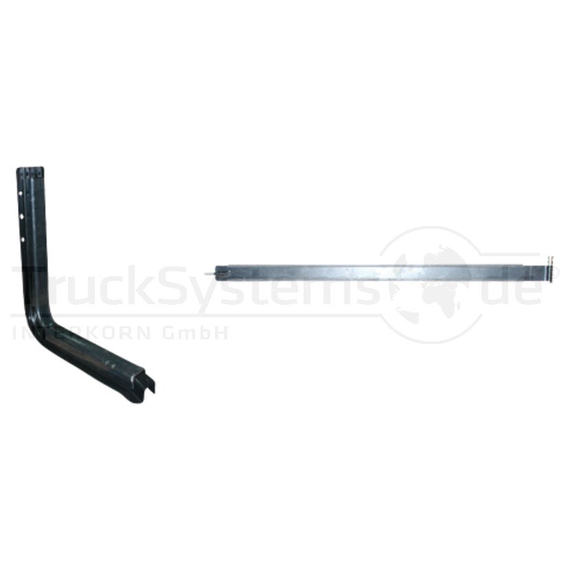 Anbausatz für Tankquerschnitt 560mmx640mm