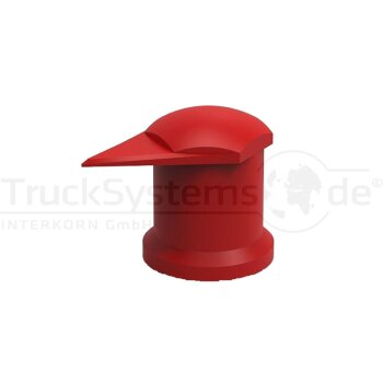 Safety Seal Radmutteranzeiger rot Dustite LR SW32