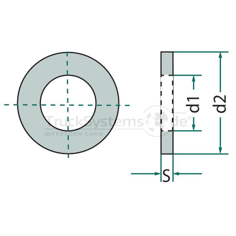 Passscheibe,DIN988,20x28x0,1,VE1