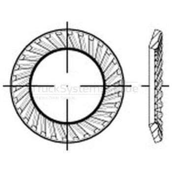 Schnorrscheibe,DIN88121,VZ,17x24x2,0,VE1