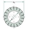 F&auml;cherscheibe,DIN6798A,VZ,4,3x8x0,5,VE1