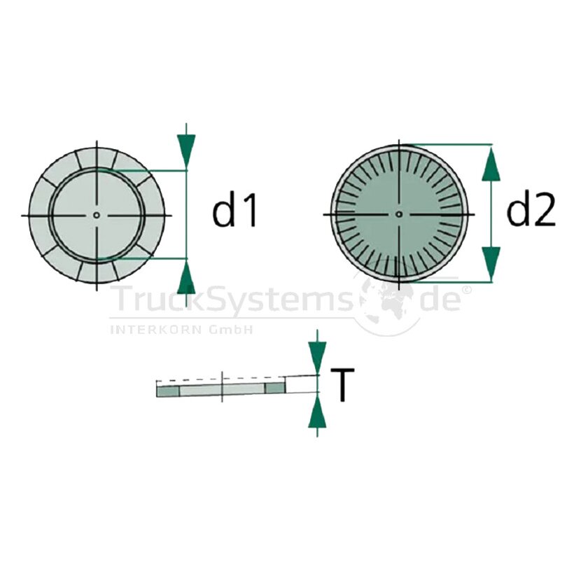 Schraubensich,DIN88132,6,5x10,8x1,8,VE1