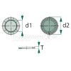 Schraubensich,DIN88132,6,5x10,8x1,8,VE1